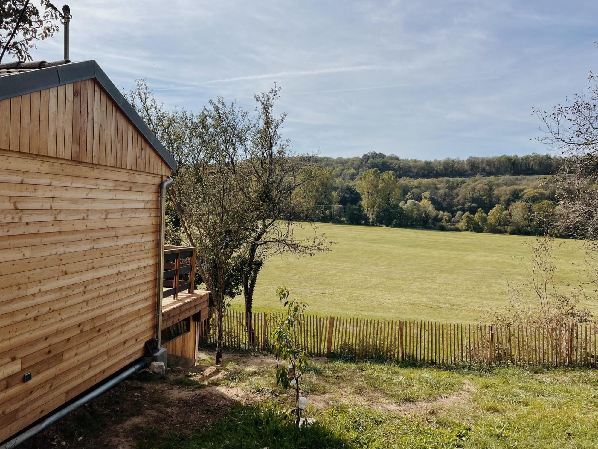 Little Loue, Au Bord De La Riviere Villa Chenecey-Buillon Екстериор снимка